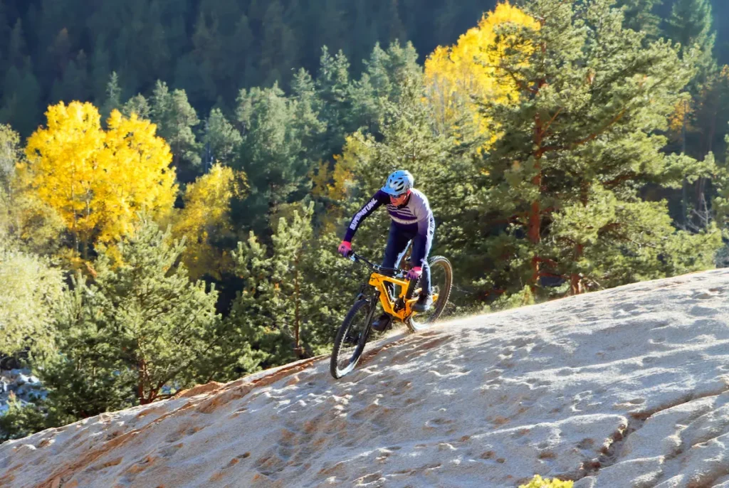 Stefano Scialli - MTB guide Liguria