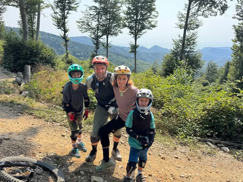 Family MTB Camp Finale Ligure