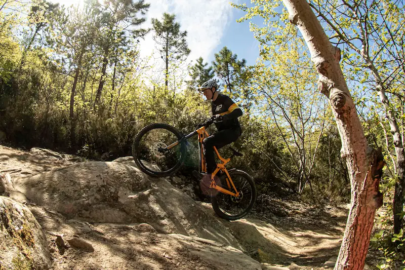 Exploring the rugged and wild trails of the Roya Valley with Trails Unlimited: professional mountain biking adventure.